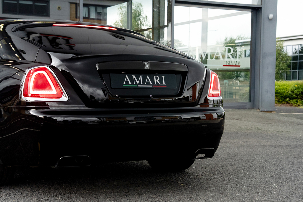 Rolls-Royce Wraith Wraith V12 Black #82