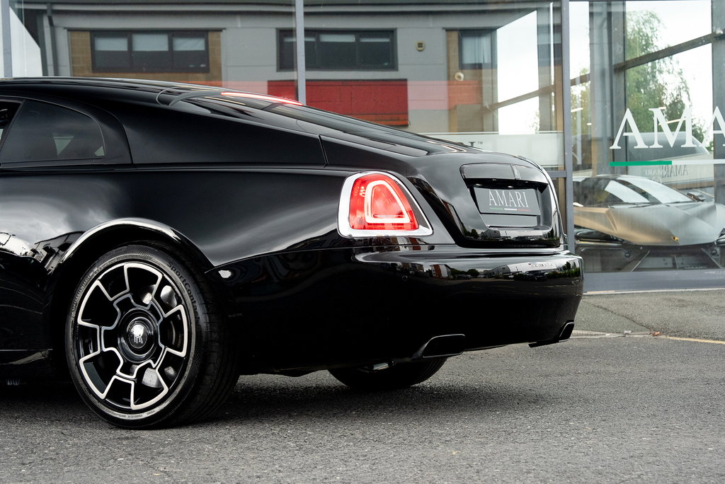 Rolls-Royce Wraith Wraith V12 Black #81