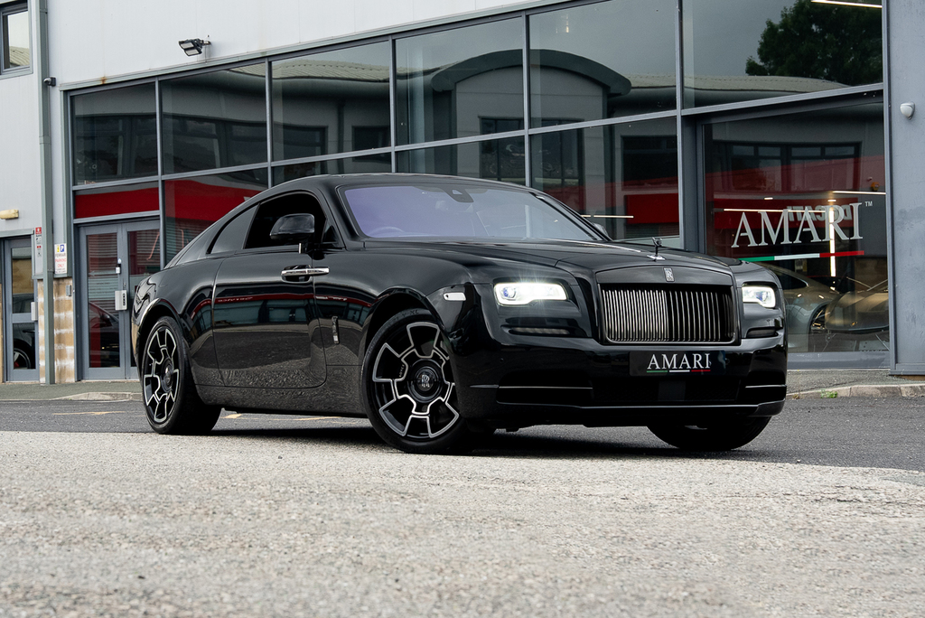 Rolls-Royce Wraith Wraith V12 Black #89