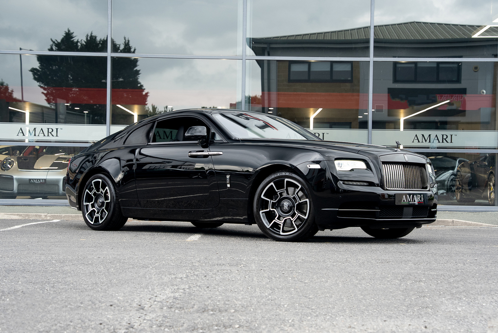Rolls-Royce Wraith Wraith V12 Black #86