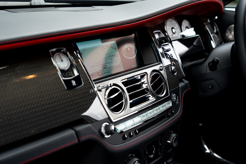 Rolls-Royce Wraith Wraith V12 Black #40