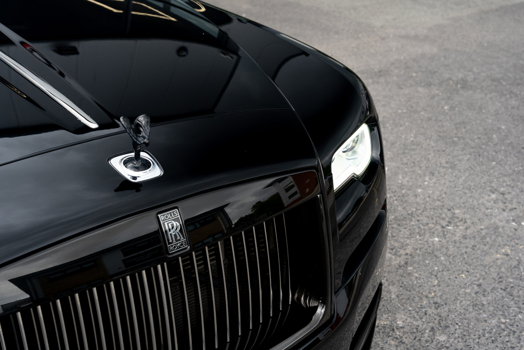 Rolls-Royce Wraith Wraith V12 Black #64