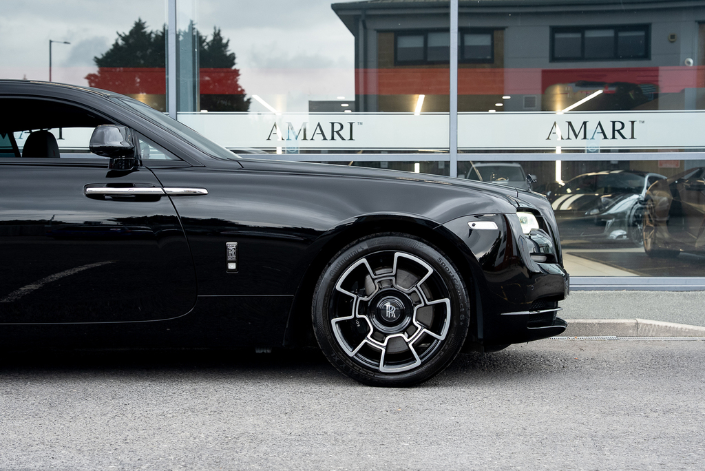 Rolls-Royce Wraith Wraith V12 Black #15