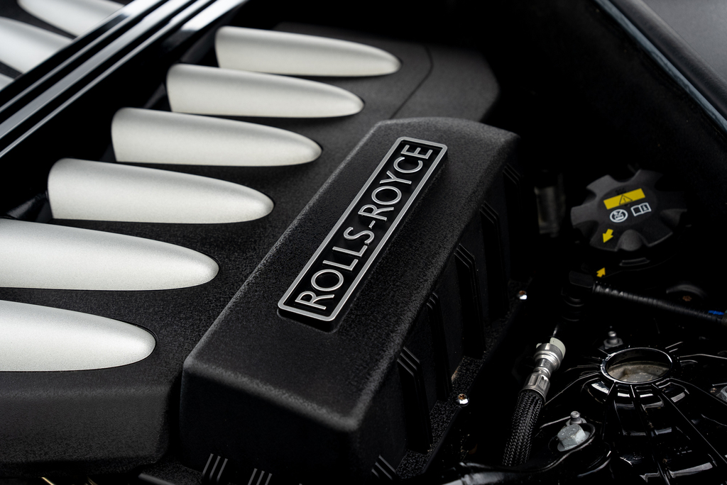 Rolls-Royce Wraith Wraith V12 Black #104