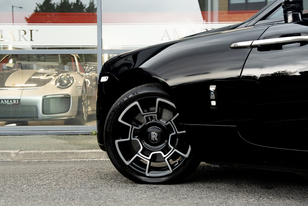 Rolls-Royce Wraith Wraith V12 Black #19