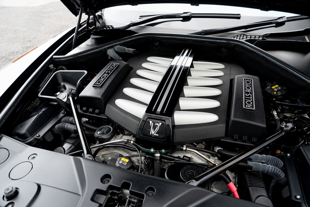 Rolls-Royce Wraith Wraith V12 Black #103
