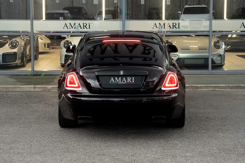 Rolls-Royce Wraith Wraith V12 Black #8