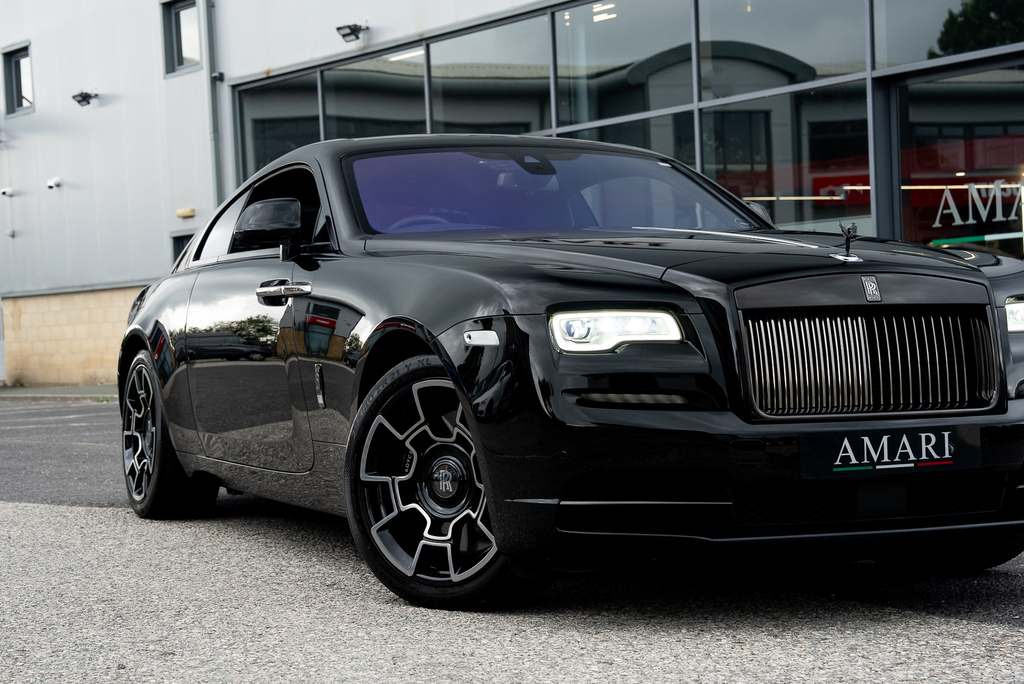 Rolls-Royce Wraith Wraith V12 Black #91