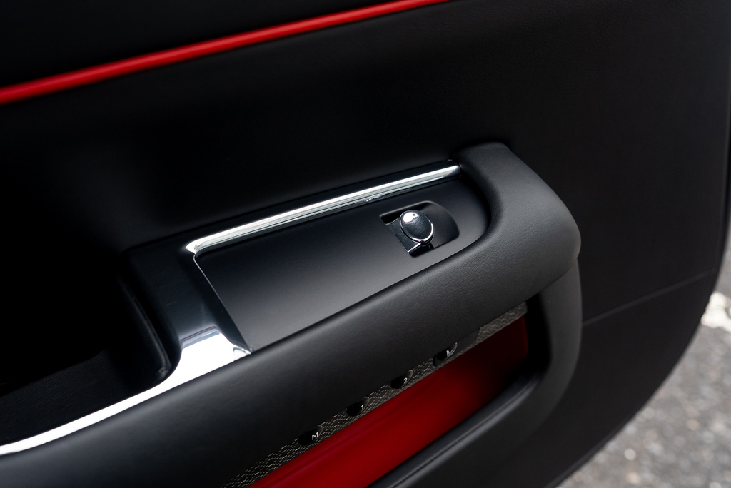 Rolls-Royce Wraith Wraith V12 Black #45