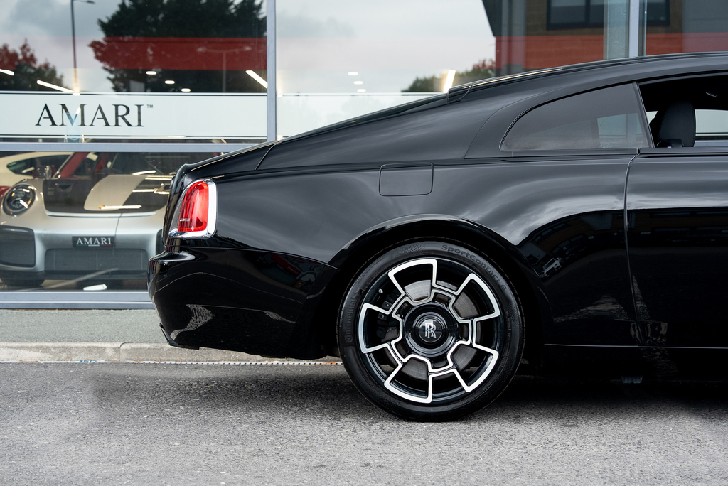 Rolls-Royce Wraith Wraith V12 Black #14
