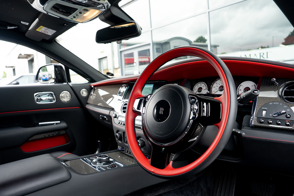 Rolls-Royce Wraith Wraith V12 Black #21