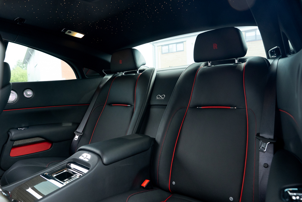 Rolls-Royce Wraith Wraith V12 Black #24