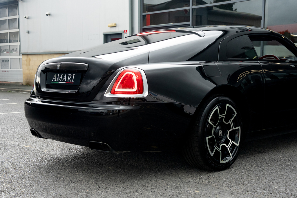 Rolls-Royce Wraith Wraith V12 Black #18