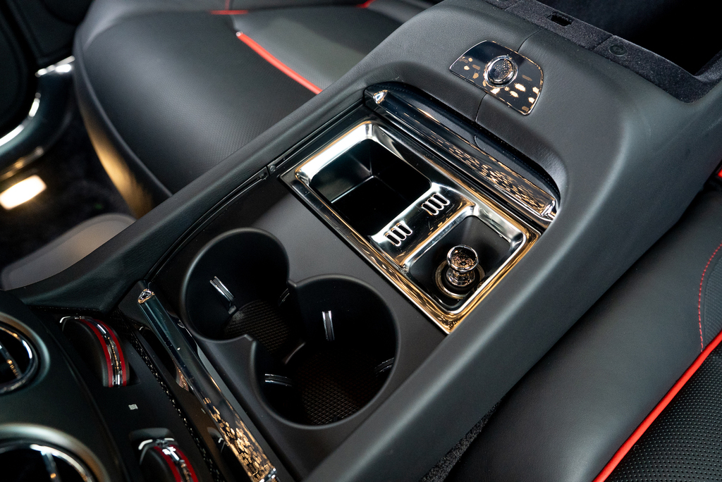 Rolls-Royce Wraith Wraith V12 Black #56