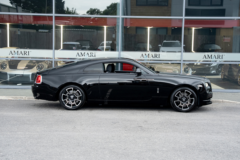 Rolls-Royce Wraith Wraith V12 Black #85