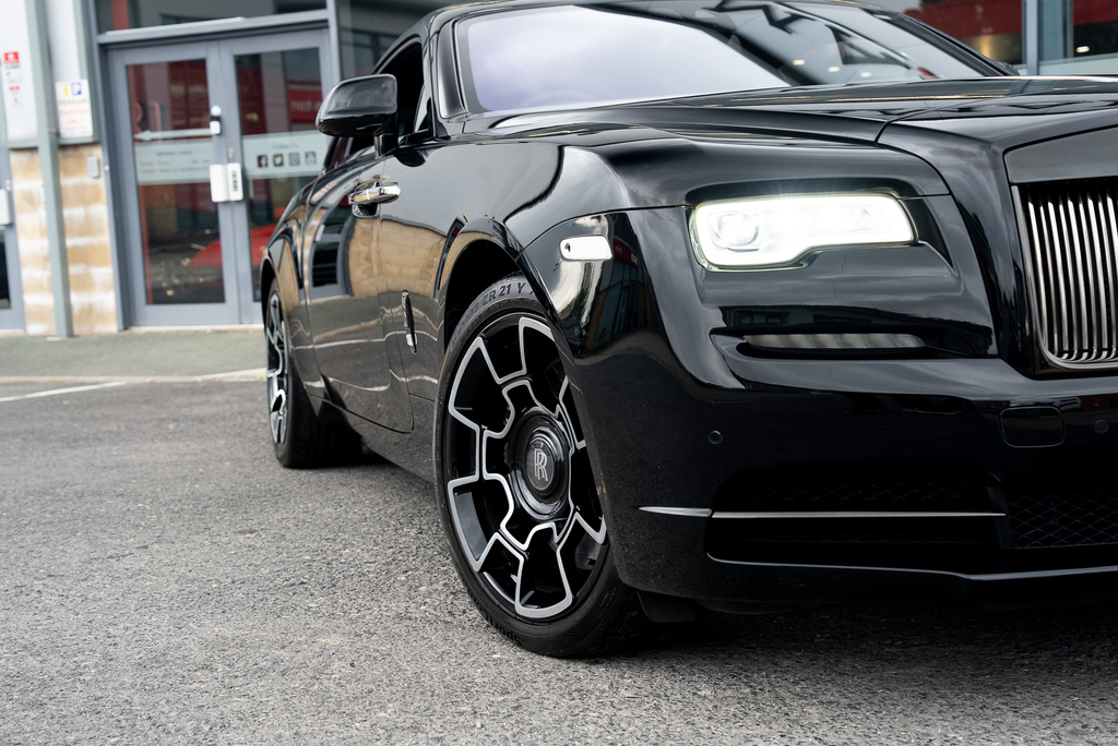 Rolls-Royce Wraith Wraith V12 Black #11