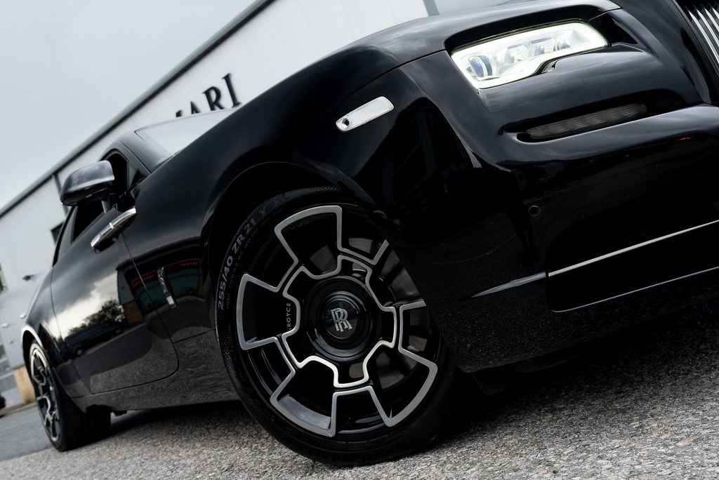 Rolls-Royce Wraith Wraith V12 Black #16