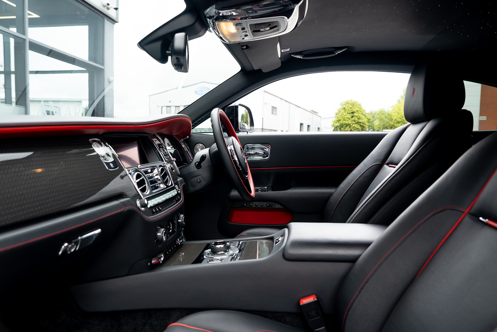 Rolls-Royce Wraith Wraith V12 Black #31