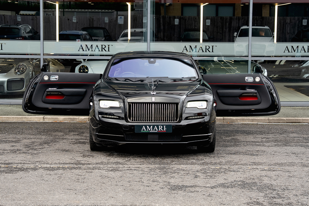 Rolls-Royce Wraith Black Badge Black #5