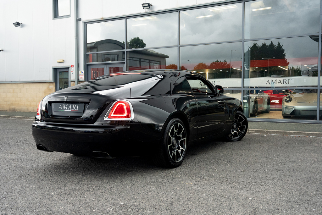 Rolls-Royce Wraith Wraith V12 Black #17