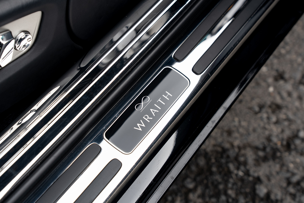 Rolls-Royce Wraith Wraith V12 Black #60