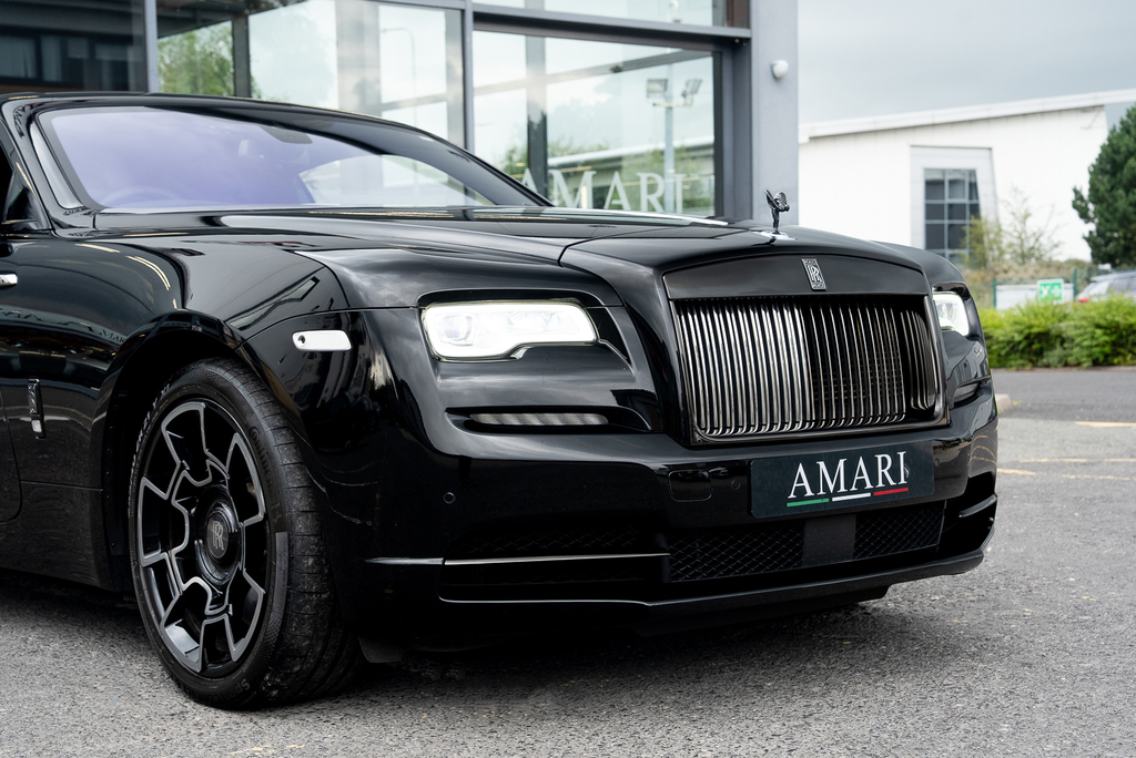 Rolls-Royce Wraith Wraith V12 Black #74
