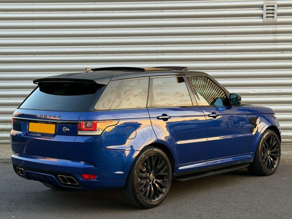 Land Rover Range Rover Sport Suv 5.0 V8 Svr 4Wd Euro 6 Ss 201565 Blue #6