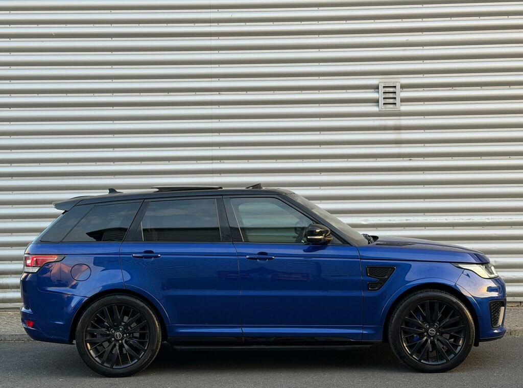 Land Rover Range Rover Sport Suv 5.0 V8 Svr 4Wd Euro 6 Ss 201565 Blue #5