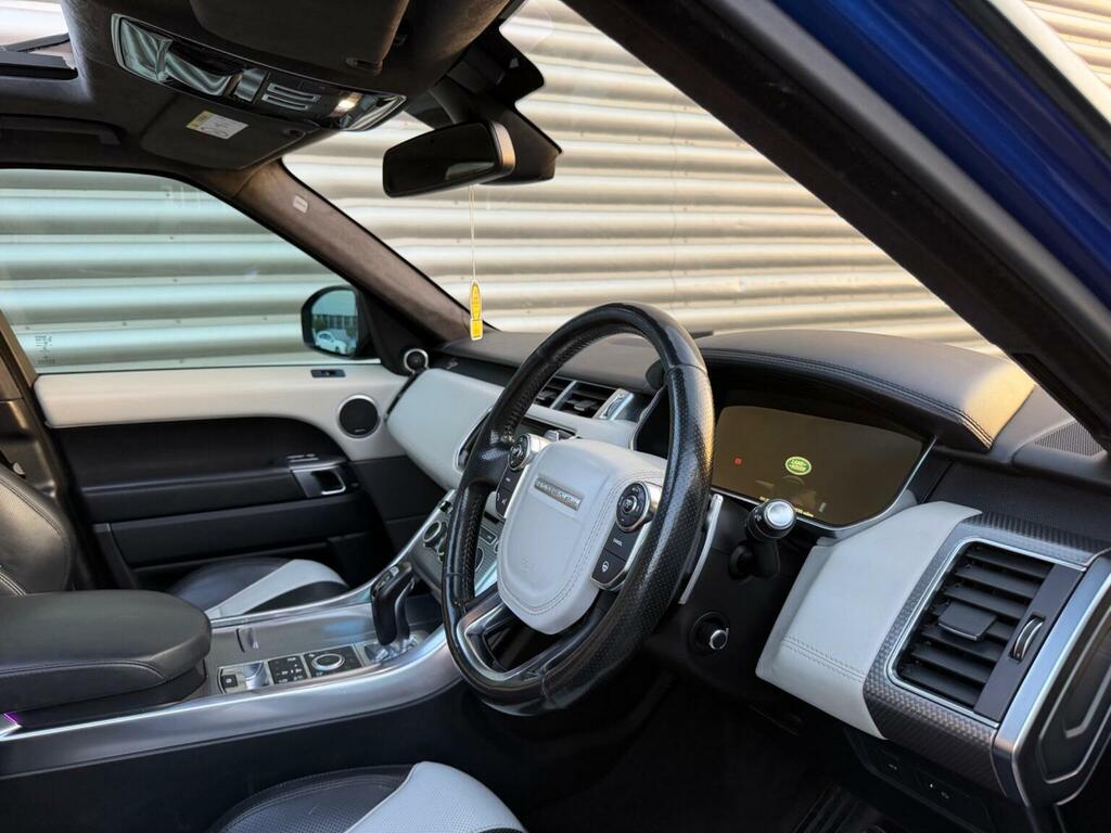 Land Rover Range Rover Sport Suv 5.0 V8 Svr 4Wd Euro 6 Ss 201565 Blue #3