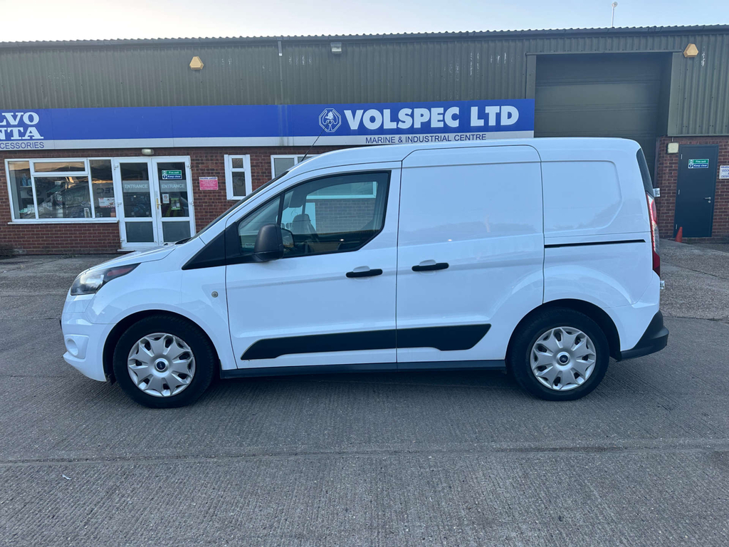 Ford Transit Connect 200 Trend Panel Van L1 H1 YP67KZA White #4