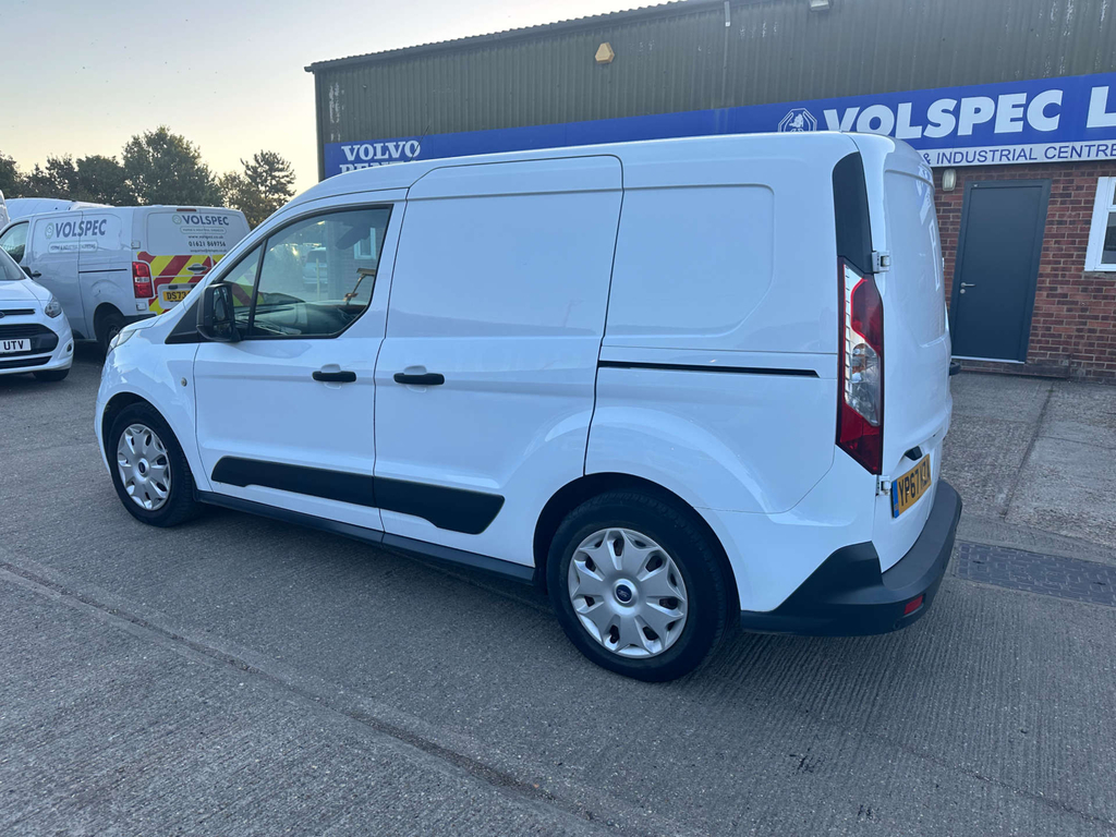 Ford Transit Connect 200 Trend Panel Van L1 H1 YP67KZA White #5