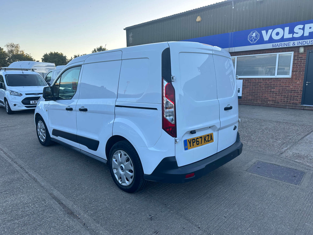 Ford Transit Connect 200 Trend Panel Van L1 H1 YP67KZA White #6