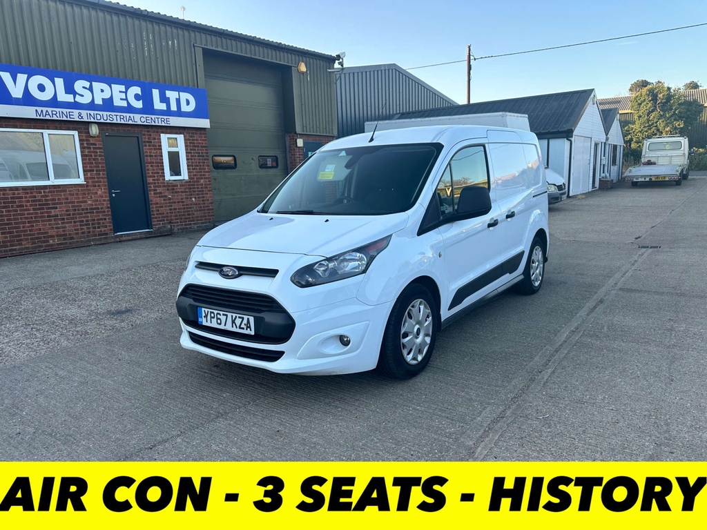 Ford Transit Connect 200 Trend Panel Van L1 H1 White