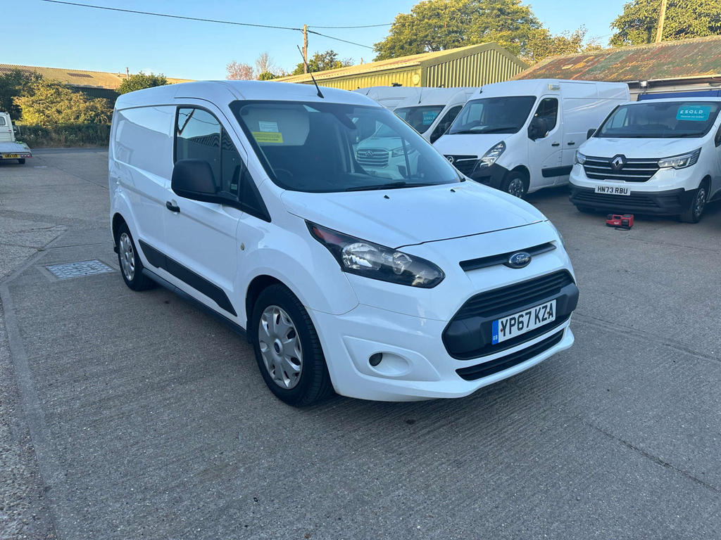 Ford Transit Connect 200 Trend Panel Van L1 H1 YP67KZA White #2