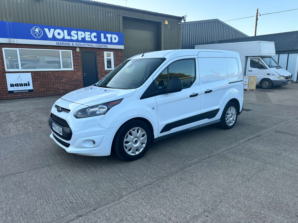 Ford Transit Connect 200 Trend Panel Van L1 H1 YP67KZA White #3