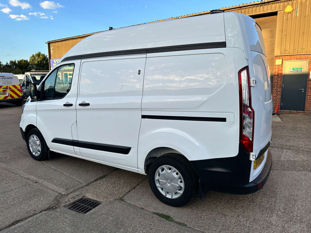 Ford Transit Custom 300 Ecoblue Panel Van L1 H2 Euro 6 YV19ZSO White #5