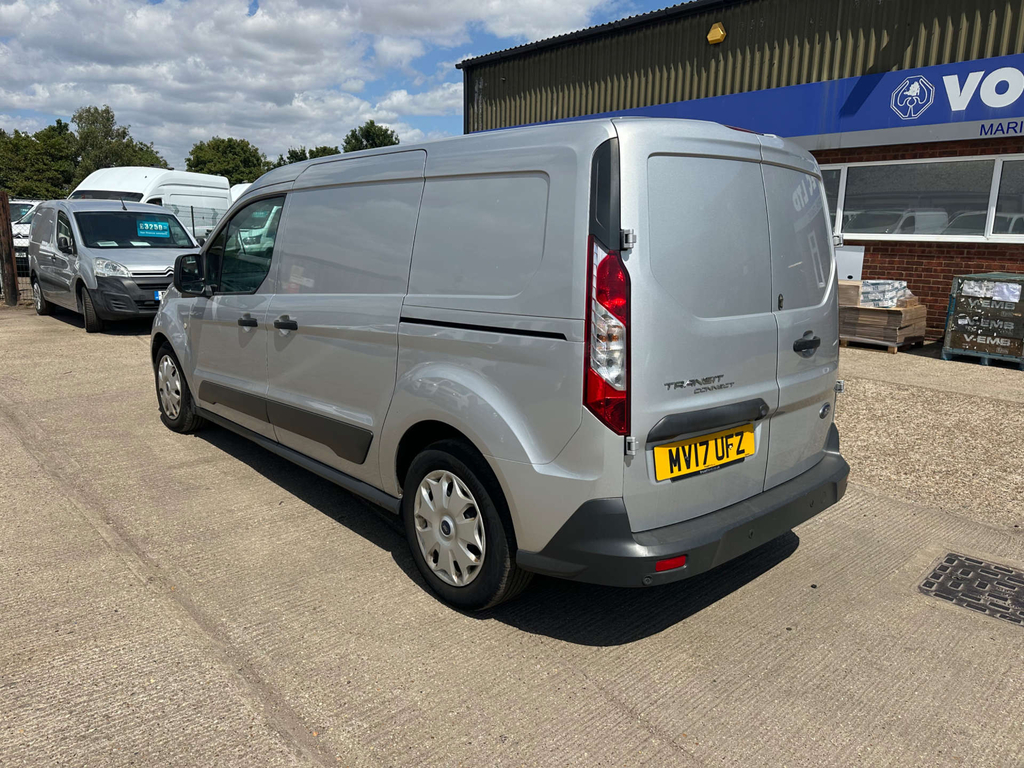 Ford Transit Connect 230 Trend Combi Van Powershift L2 H1 Silver #6