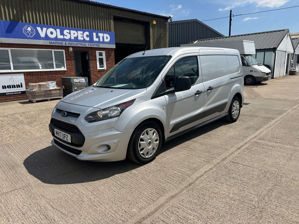 Ford Transit Connect 230 Trend Combi Van Powershift L2 H1 Silver #3