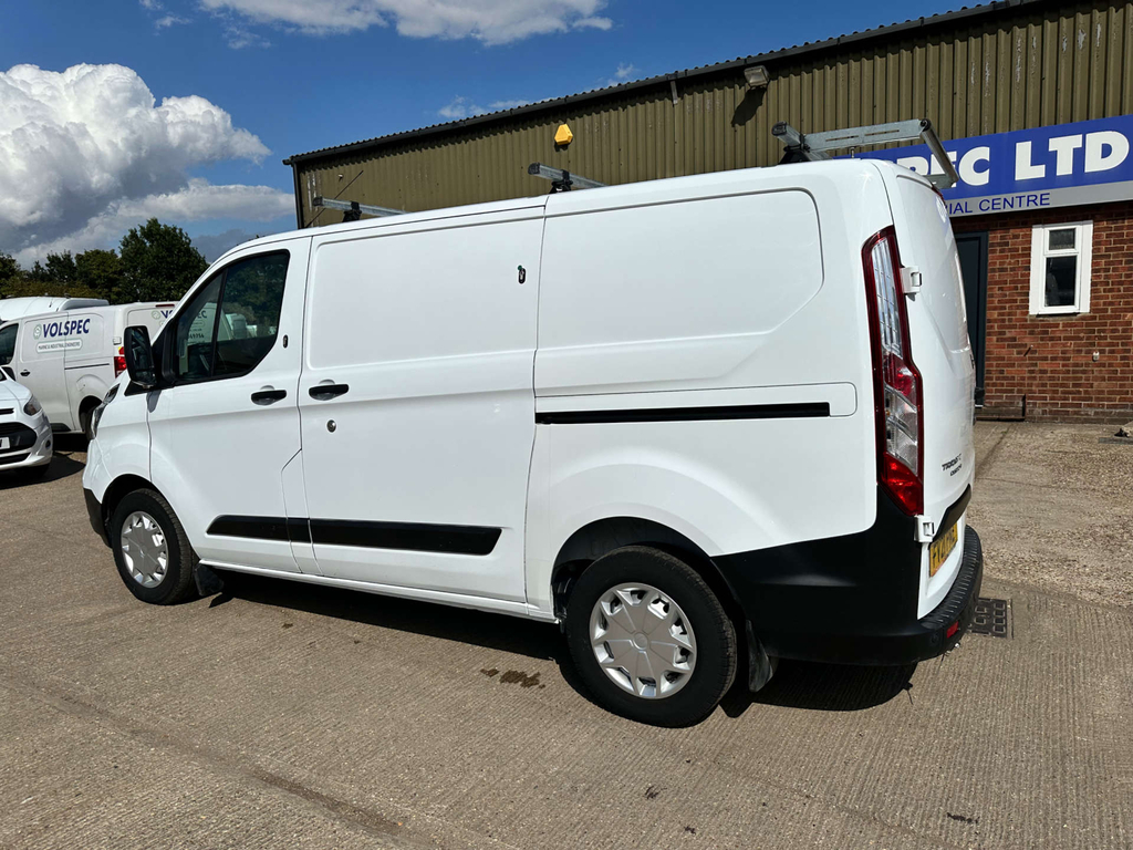 Ford Transit Custom 300 Ecoblue Mhev Leader Panel Van L1 #5