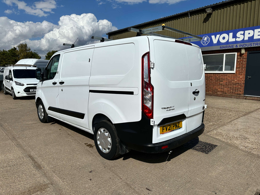 Ford Transit Custom 300 Ecoblue Mhev Leader Panel Van L1 #6