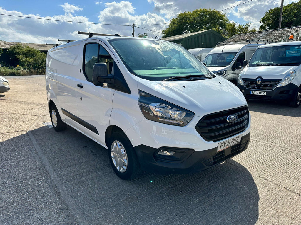 Ford Transit Custom 300 Ecoblue Mhev Leader Panel Van L1 #2
