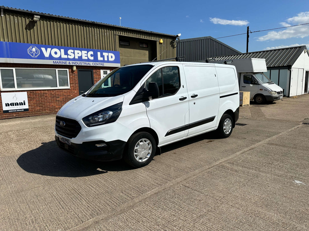 Ford Transit Custom 300 Ecoblue Mhev Leader Panel Van L1 #3