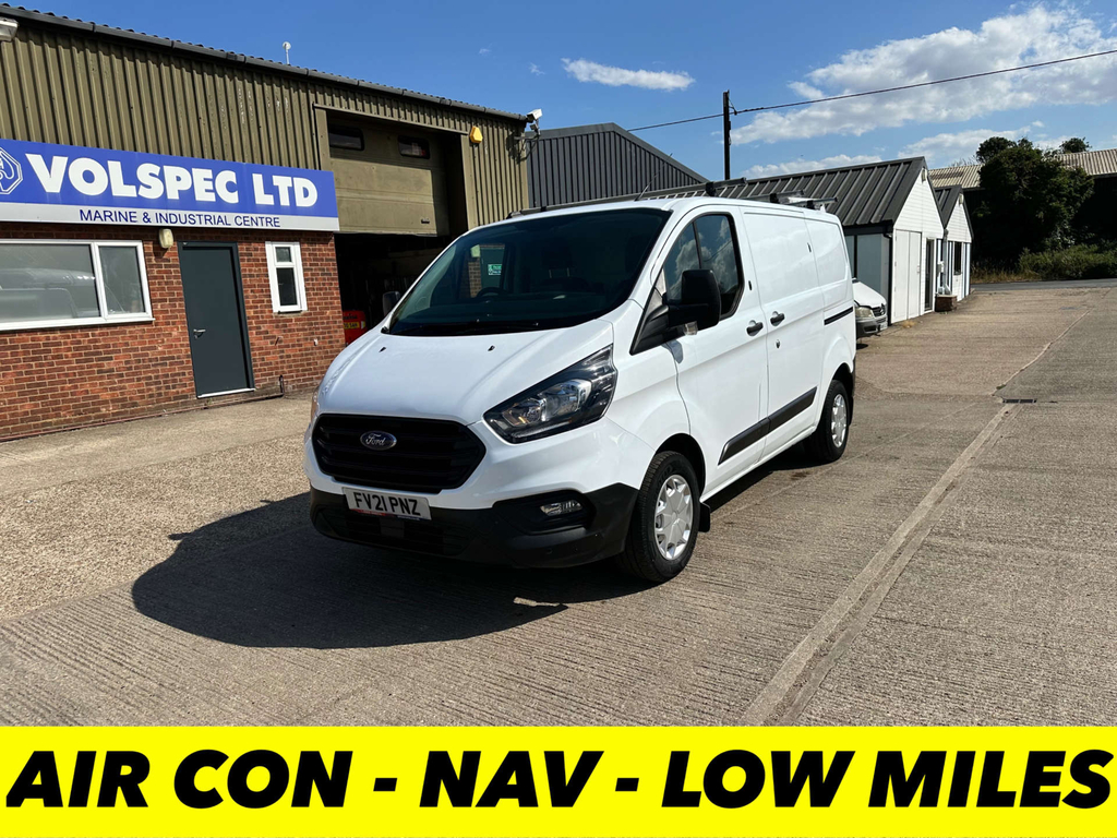 Ford Transit Custom 300 Ecoblue Mhev Leader Panel Van L1
