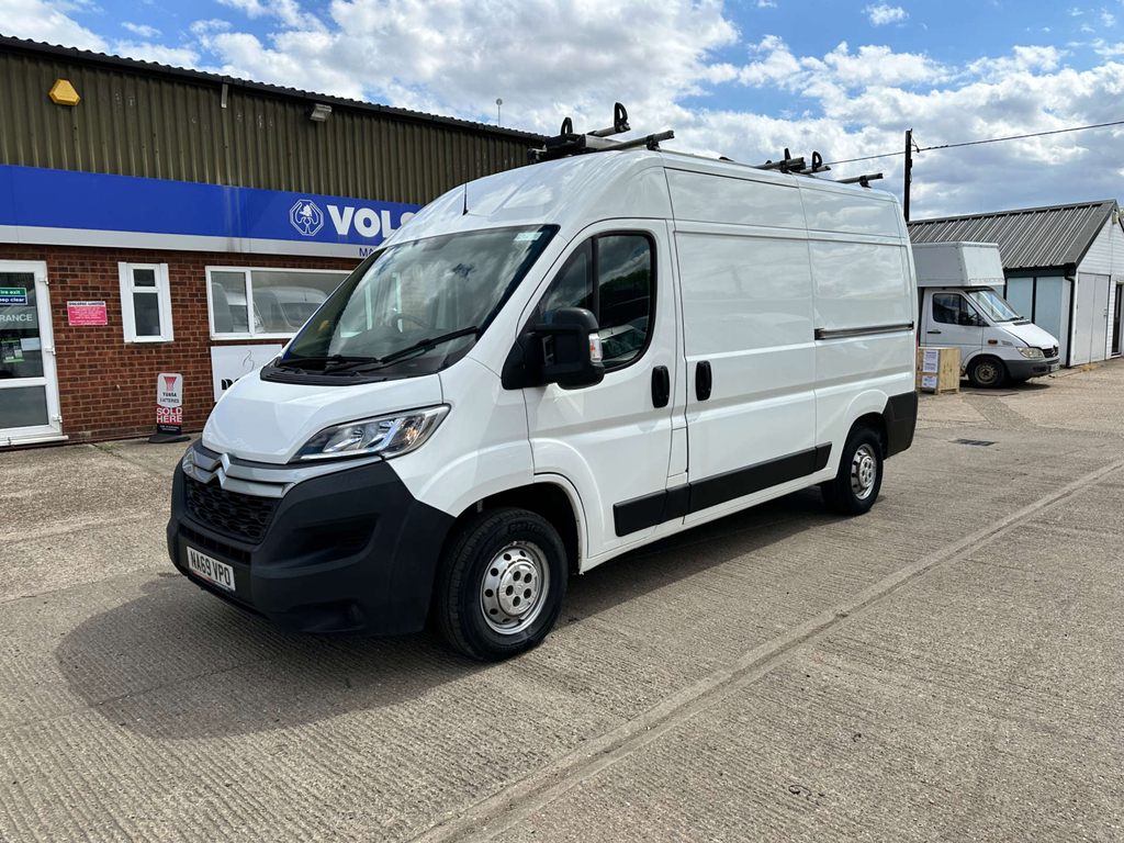 Citroen Relay Bluehdi 35 X Panel Van L2 High Roof White #3