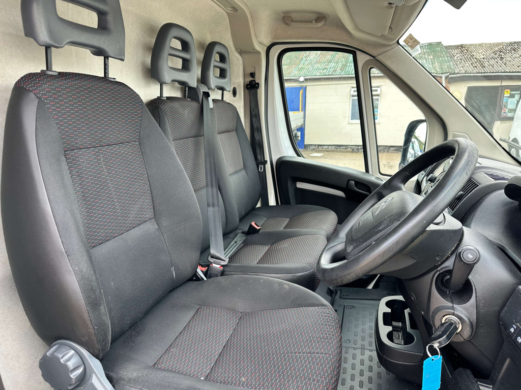 Citroen Relay Bluehdi 35 Enterprise U966 Ulez White #16