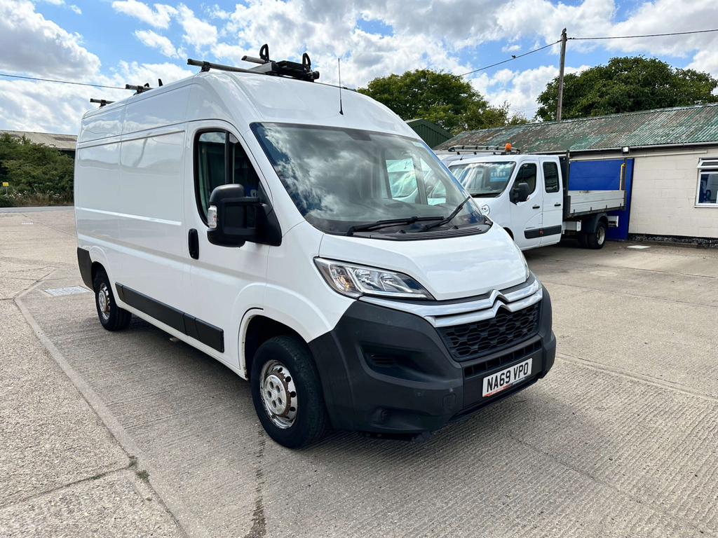 Citroen Relay Bluehdi 35 X Panel Van L2 High Roof White #2