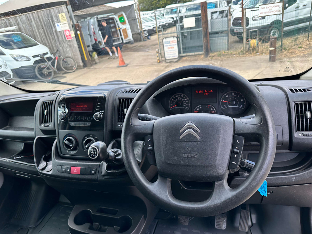 Citroen Relay Bluehdi 35 Enterprise U966 Ulez White #17