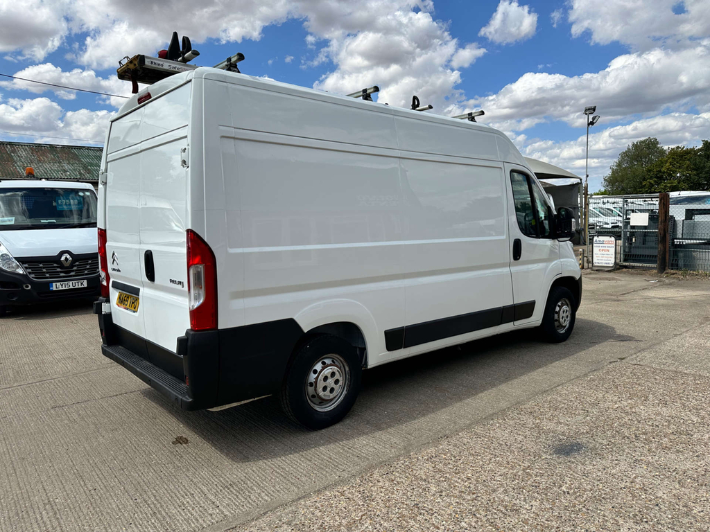 Citroen Relay Bluehdi 35 Enterprise U966 Ulez White #11