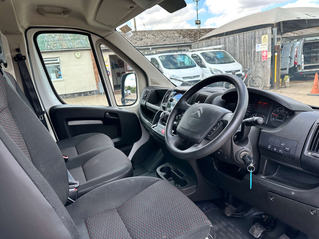 Citroen Relay Bluehdi 35 Enterprise U966 Ulez White #15