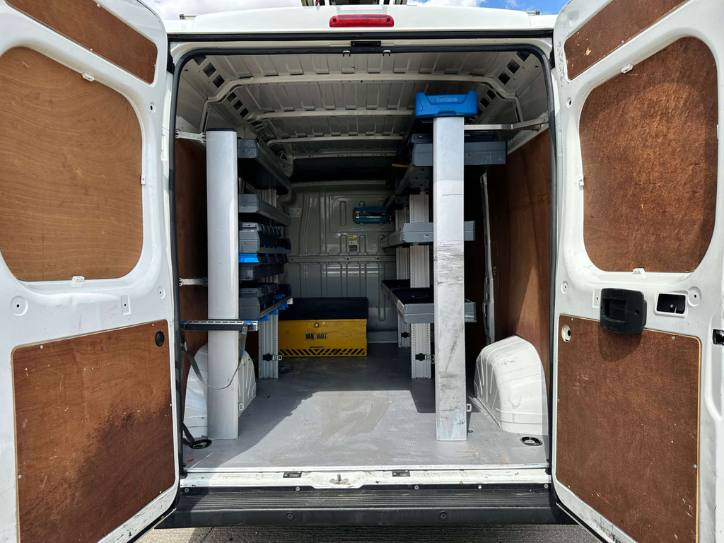 Citroen Relay Bluehdi 35 Enterprise U966 Ulez White #7